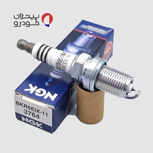 شمع NGK 3764 ایریدیوم IX کد BKR6EIX-11 — تصویر ۳