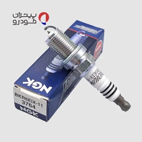 شمع NGK 3764 ایریدیوم IX کد BKR6EIX-11 — تصویر ۲