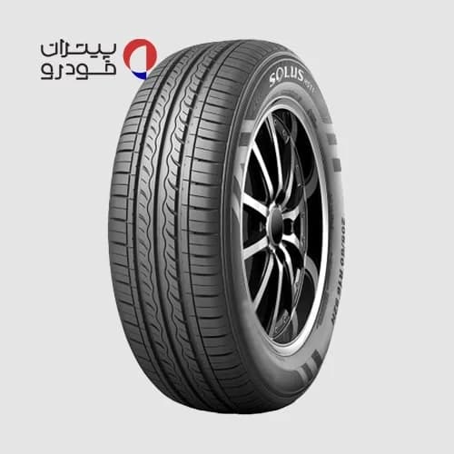 لاستیک کومهو 205/60/14 گل SOLUS HS11 [2024 و 2025] — تصویر ۷