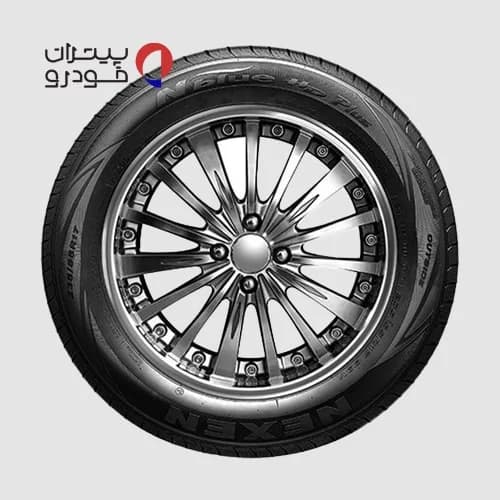 لاستیک نکسن 215/45/17 گل N Blue HD Plus [تاریخ 2023] — تصویر ۴