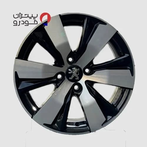 رینگ اسپرت سایز 16 کد 032 تارا رخ مشکی (اروند) — تصویر ۶