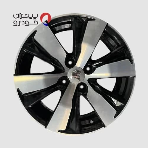 رینگ اسپرت سایز 16 کد 032 تارا رخ مشکی (اروند) — تصویر ۵