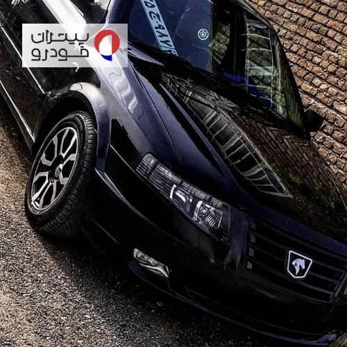 رینگ اسپرت سایز 15 سورن پلاس رخ مشکی کد 029 (اروند) — تصویر ۹