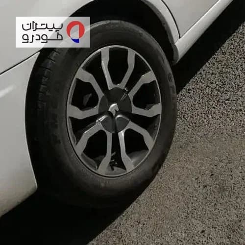رینگ اسپرت سایز 15 سورن پلاس رخ دودی کد 029 (اروند) — تصویر ۸