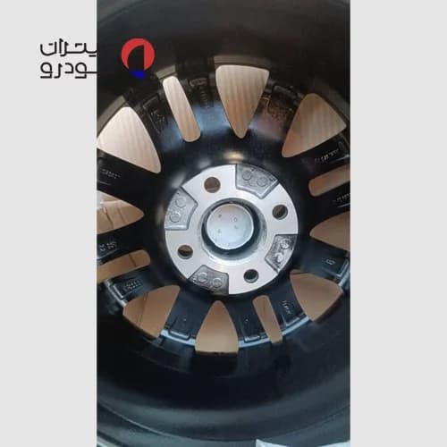 رینگ اسپرت سایز 15 کد صلیبی رخ مشکی 041 (اروند) — تصویر ۹