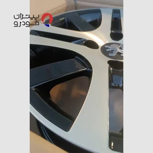 رینگ اسپرت سایز 15 کد صلیبی رخ مشکی 041 (اروند) — تصویر ۶