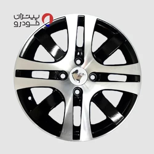 رینگ اسپرت سایز 15 کد صلیبی رخ مشکی 041 (اروند)