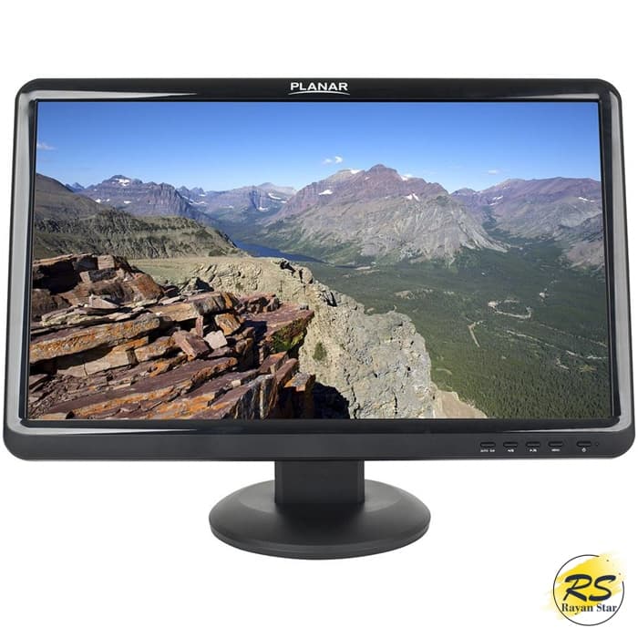 مانیتور 19 اینچ پلانار Planar PL1910W — تصویر ۴