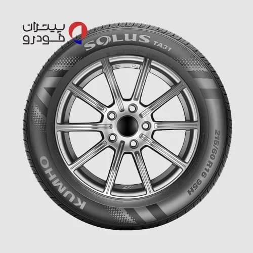 لاستیک کومهو 215/65/16 گل Solus TA31 [تاریخ 2026] — تصویر ۴