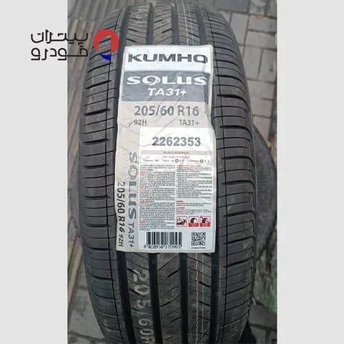 لاستیک کومهو 215/65/16 گل Solus TA31 [تاریخ 2026] — تصویر ۸