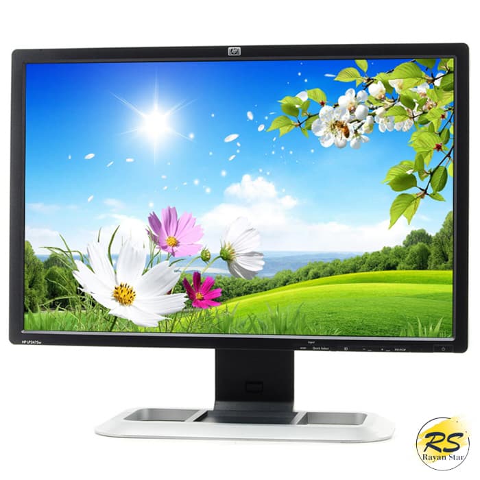 مانیتور 24 اینچ اچ پی HP LP2475w HDMI Port