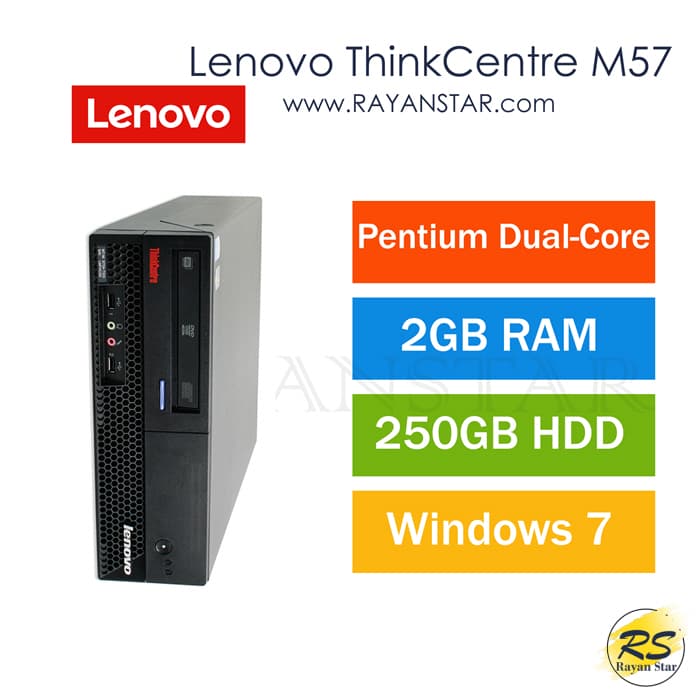کیس لنوو Lenovo ThinkCentre M57