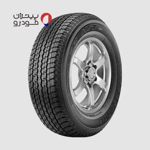 لاستیک بریجستون 265/60/18 گل Dueler H/T 840 [تاریخ 2024] — تصویر ۲