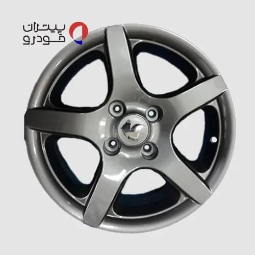 رینگ پنج پر سایز ۱۵ نیریز کد 062 دودی