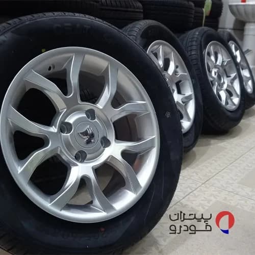 رینگ اسپرت سایز 15 دنا چهار پیچ کد 089 (نیریز) — تصویر ۶