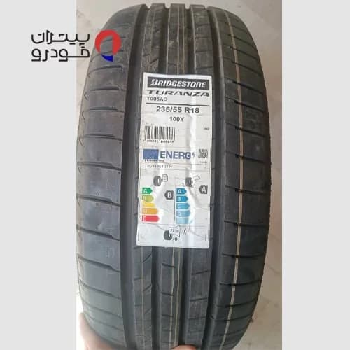 لاستیک بریجستون 235/55/18 گل Turanza T005AD [تاریخ 2023] — تصویر ۳