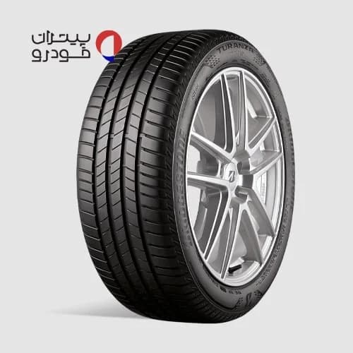 لاستیک بریجستون 235/55/18 گل Turanza T005AD [تاریخ 2023] — تصویر ۲