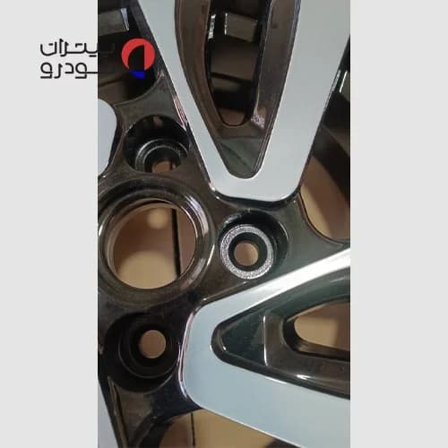 رینگ اسپرت ساینا و کوییک سایز 14 کد 059 رخ مشکی (اروند) — تصویر ۵