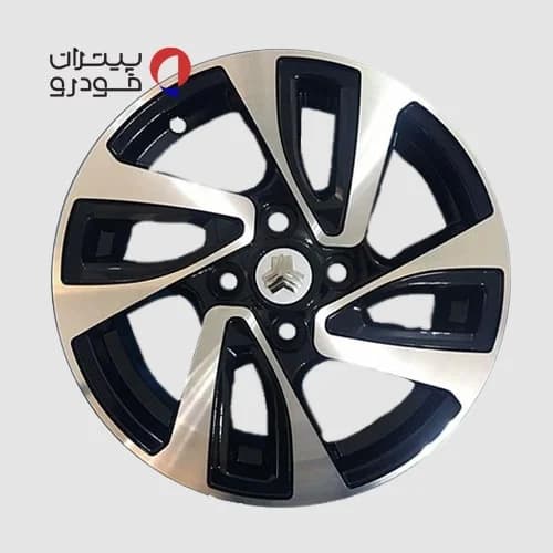 رینگ اسپرت ساینا و کوییک سایز 14 کد 059 رخ مشکی (اروند) — تصویر ۲