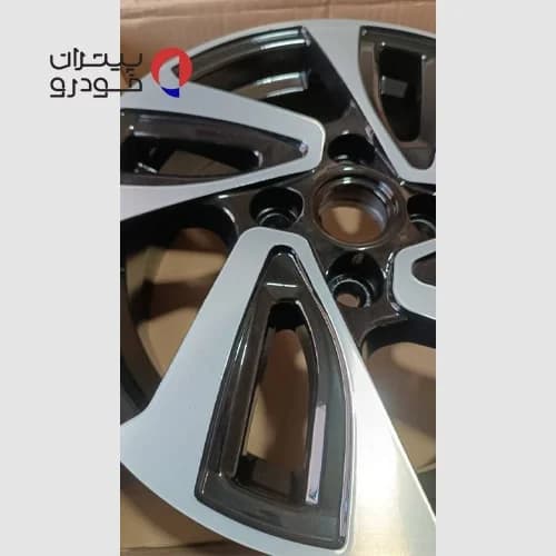 رینگ اسپرت ساینا و کوییک سایز 14 کد 059 رخ مشکی (اروند) — تصویر ۷