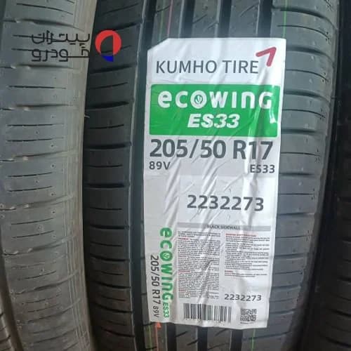 لاستیک کومهو 205/50/17 گل EcoWing ES33 [تاریخ 2025] — تصویر ۱۲