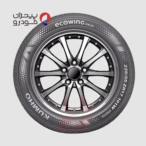 لاستیک کومهو 205/50/17 گل EcoWing ES33 [تاریخ 2025] — تصویر ۱۱