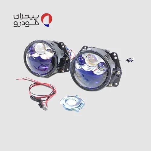 لنز اسپرت جغدی سه چشم کد 005 برند لنزو — تصویر ۳