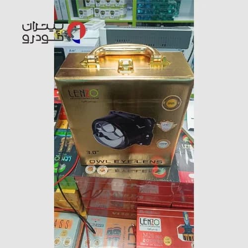 لنز اسپرت جغدی سه چشم کد 005 برند لنزو — تصویر ۸