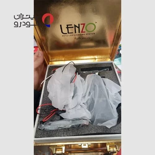 لنز اسپرت جغدی سه چشم کد 005 برند لنزو — تصویر ۹