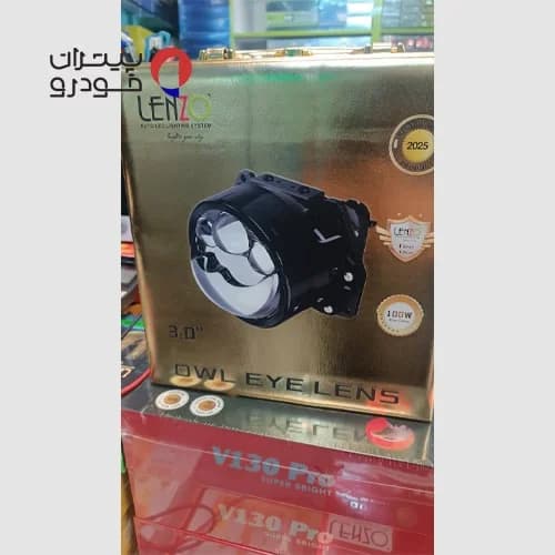 لنز اسپرت جغدی سه چشم کد 005 برند لنزو — تصویر ۷