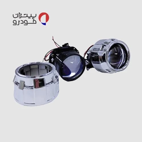 لنز اسپرت چراغ خودرو کد 003 برند لنزو — تصویر ۸