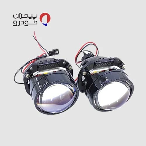 لنز اسپرت چراغ خودرو کد 003 برند لنزو — تصویر ۳