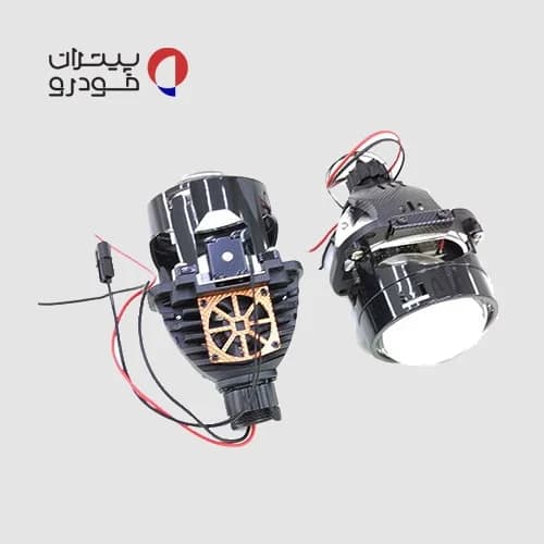 لنز اسپرت چراغ خودرو کد 003 برند لنزو — تصویر ۲
