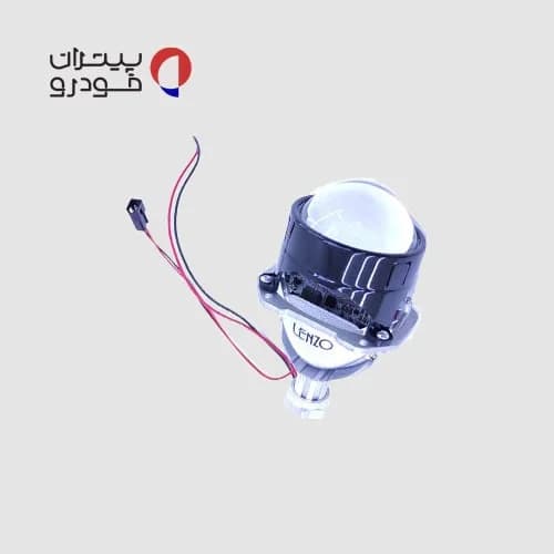 لنز چراغ خودرو بای ال ای دی کد 001 برند لنزو — تصویر ۶