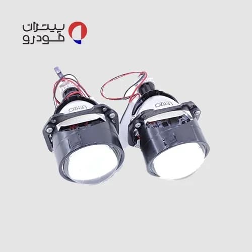 لنز چراغ خودرو بای ال ای دی کد 001 برند لنزو — تصویر ۵