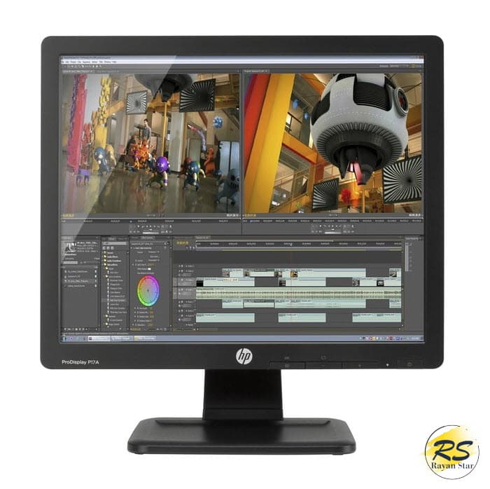 مانیتور 17 اینچ اچ پی HP P17A LED — تصویر ۵