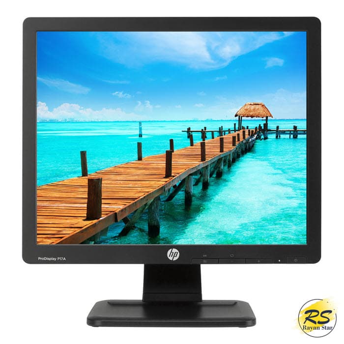 مانیتور 17 اینچ اچ پی HP P17A LED — تصویر ۶
