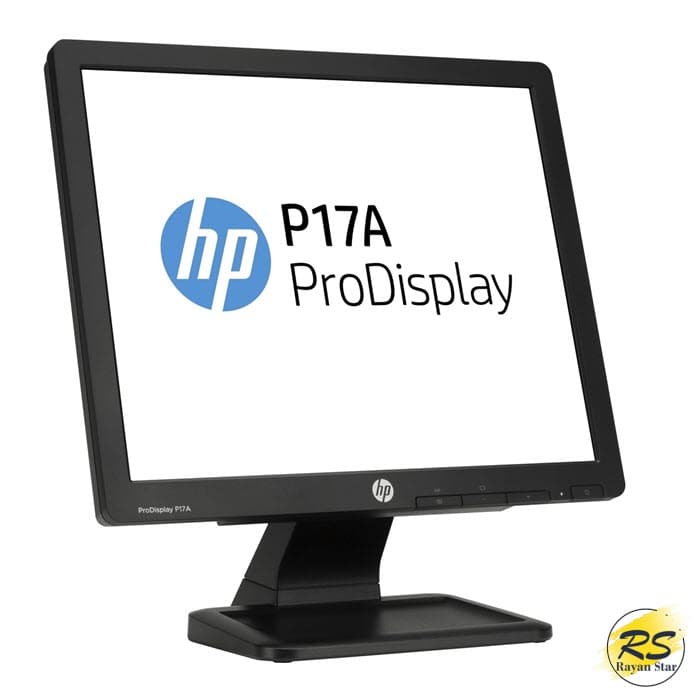 مانیتور 17 اینچ اچ پی HP P17A LED — تصویر ۳
