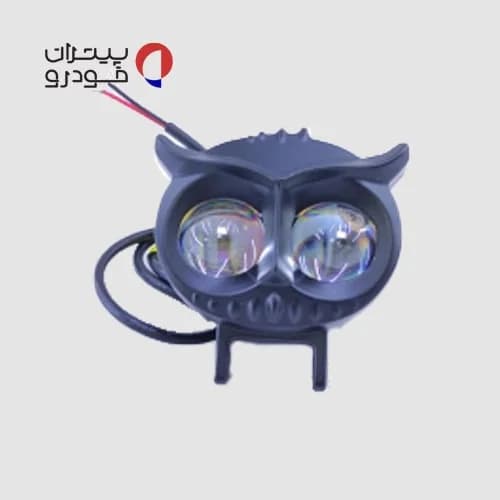 پروژکتور جغدی 2 چشم لنزو