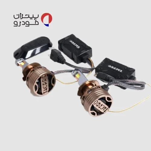 هدلایت L150 ریموت دار لنزو با پایه [H1 ,H4 ,H7] — تصویر ۹