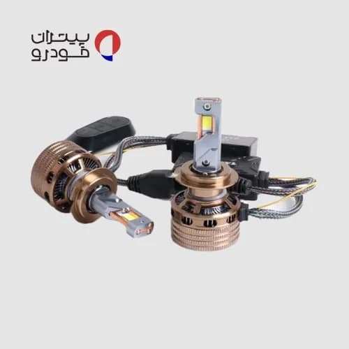 هدلایت L150 ریموت دار لنزو با پایه [H1 ,H4 ,H7] — تصویر ۵