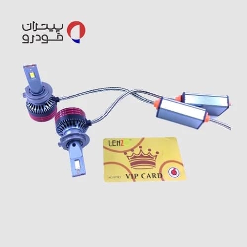 هدلایت M10 Pro لنزو با پایه [H1 ,H4 ,H7] — تصویر ۱۰