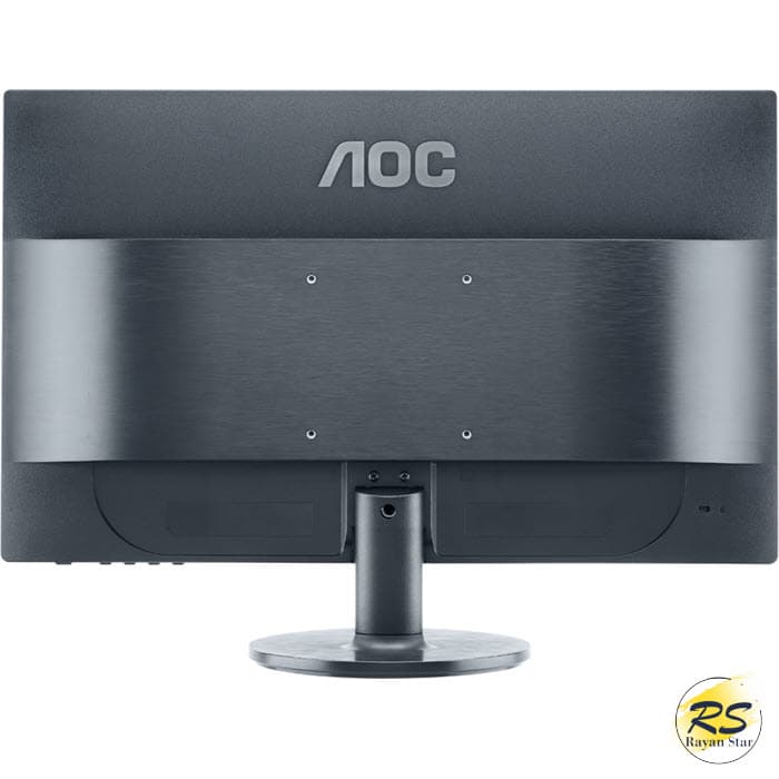مانیتور 24 اینچ ای او سی مدل AOC E2460S LED — تصویر ۴