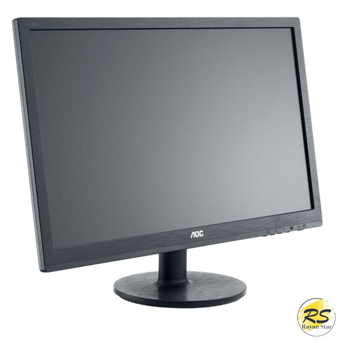 مانیتور 24 اینچ ای او سی مدل AOC E2460S LED — تصویر ۹