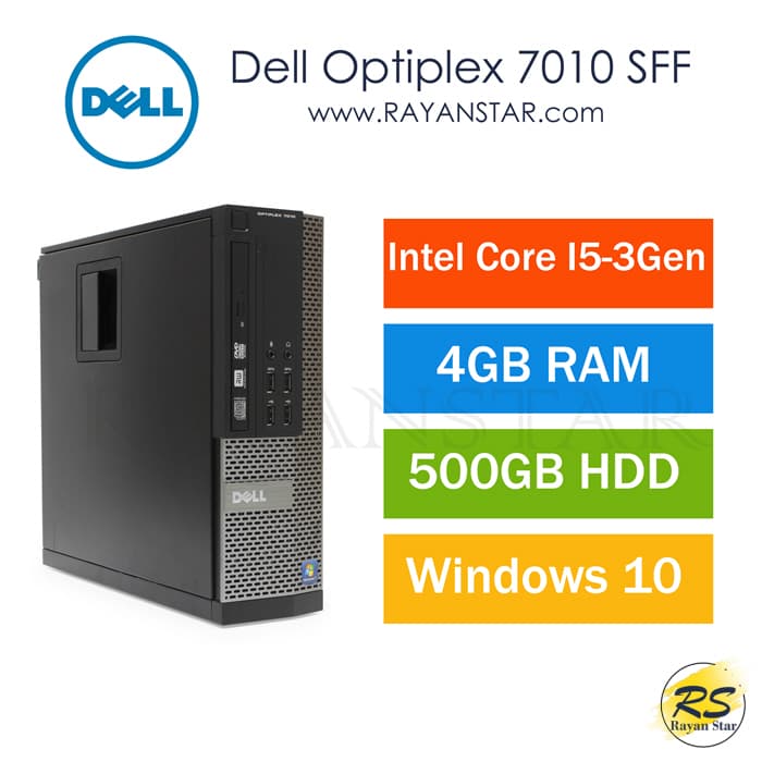 مینی کیس Dell Optiplex 7010 — تصویر ۸