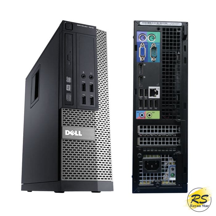مینی کیس Dell Optiplex 7010 — تصویر ۹