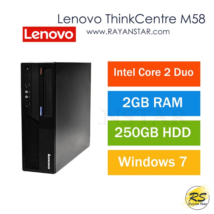کیس لنوو Lenovo ThinkCentre M58