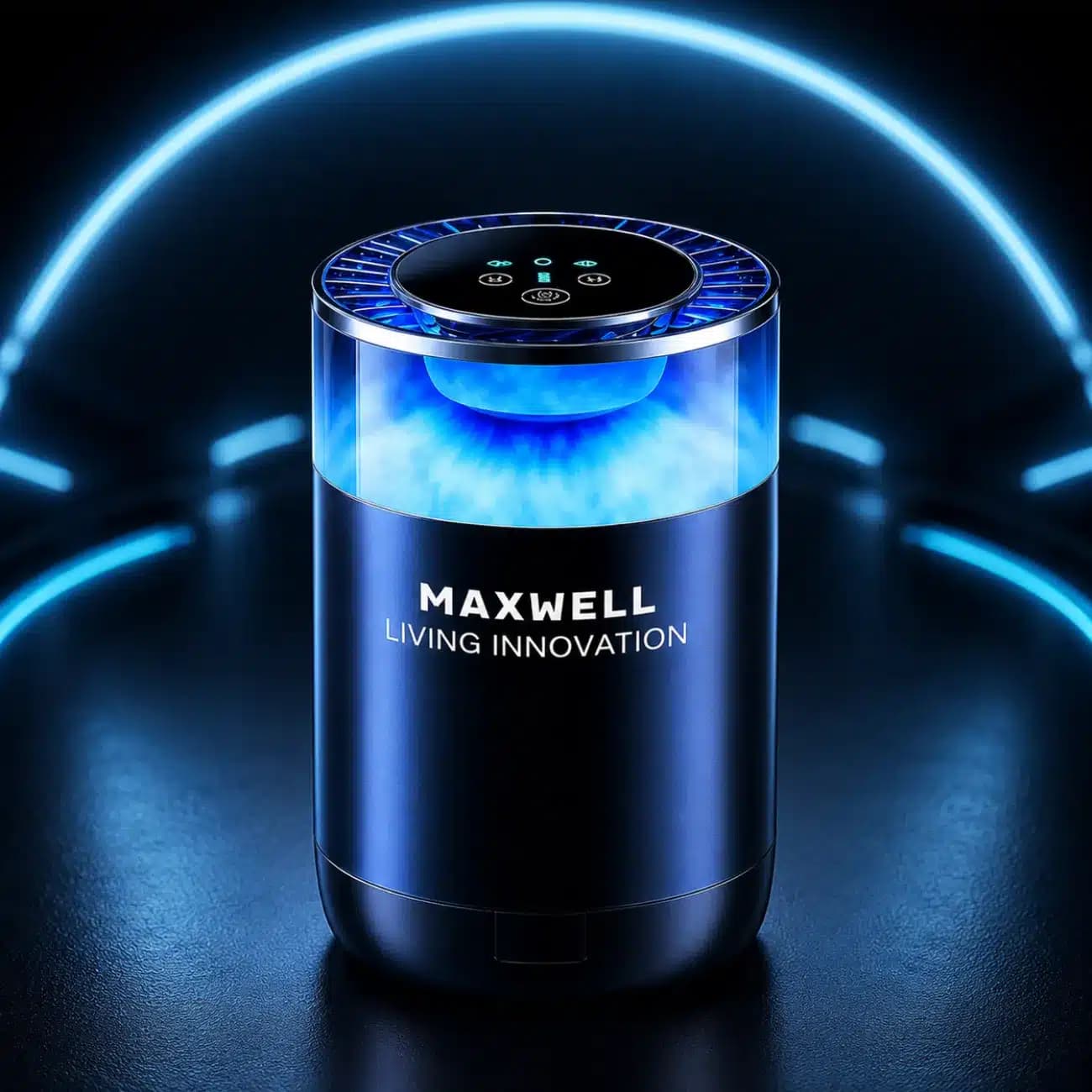 خوشبو کننده ماشین شارژی مکسول Maxwell مدل Aura Scent — تصویر ۱۲