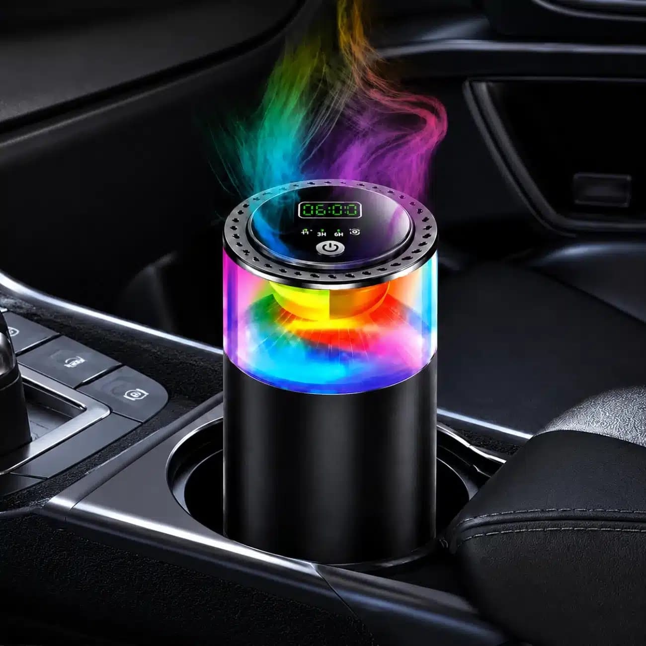 خوشبو کننده ماشین شارژی مکسول Maxwell مدل Aura Scent — تصویر ۹