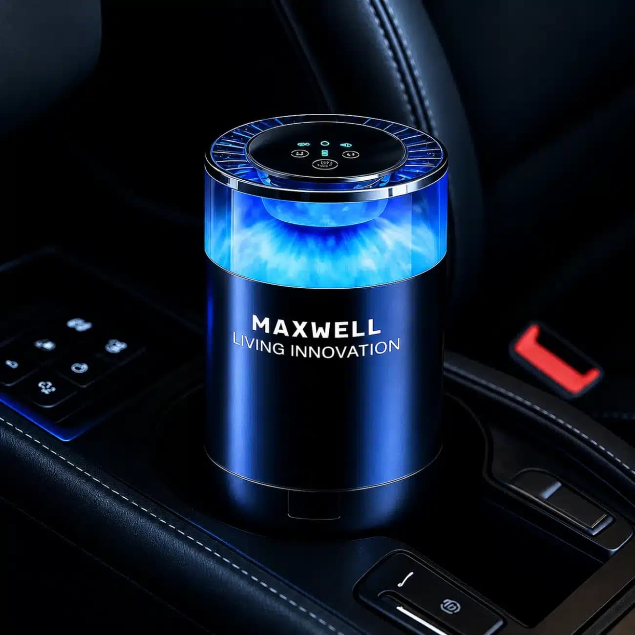 خوشبو کننده ماشین شارژی مکسول Maxwell مدل Aura Scent — تصویر ۱۰